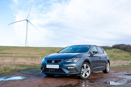 Car Shades Seat Leon 5 door 12>20 Full Rear Set