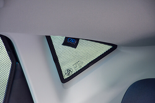 Car Shades Seat Leon 5 door 12>20 Full Rear Set