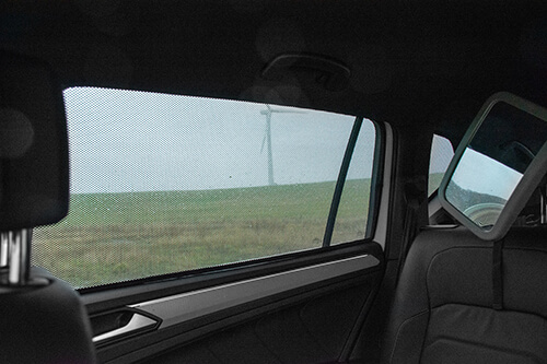 Car Shades Seat Tarraco 5dr 2018> Full Rear Set