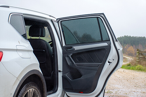 Car Shades Seat Tarraco 5dr 2018> Rear Door Set