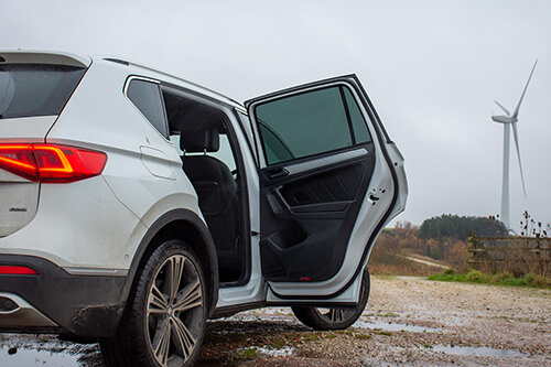 Car Shades Seat Tarraco 5dr 2018> Full Rear Set