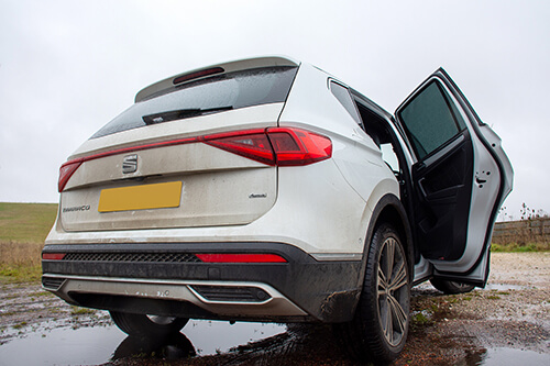 Car Shades Seat Tarraco 5dr 2018> Full Rear Set