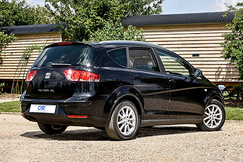 Car Shades Seat Altea XL 5 door	06-15 Full Rear Set