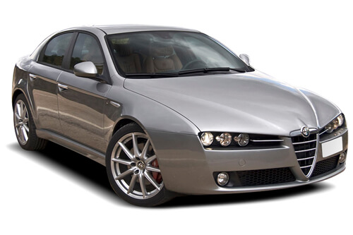 Car Shades Alfa Romeo 159 4 door 05-11 Full Rear Set