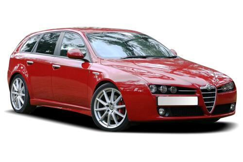 Car Shades Alfa Romeo 159 Sportwagon 05-11 Full Rear Set