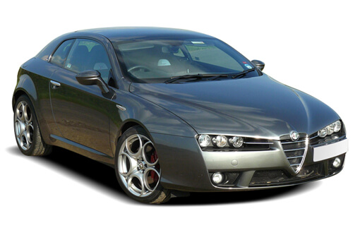 Car Shades Alfa Romeo Brera 3 door 05-10 Full Rear Set