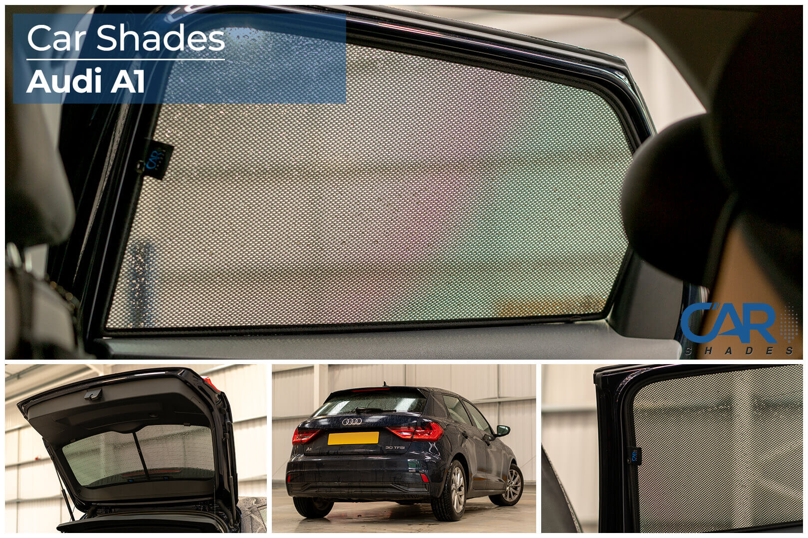 Car Shades - Full Rear Set