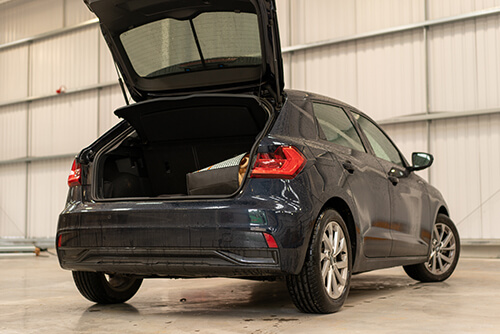 Car Shades - Audi A1 5 Door 2018> Full Rear Set