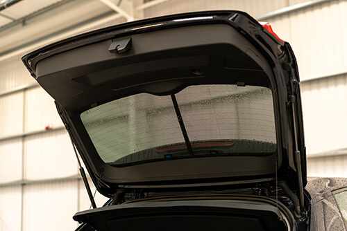 Car Shades - Audi A1 5 Door 2018> Full Rear Set
