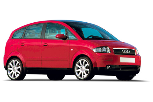 Car Shades Audi A2  (Typ 8Z) 5 door 99-05 Full Rear Set