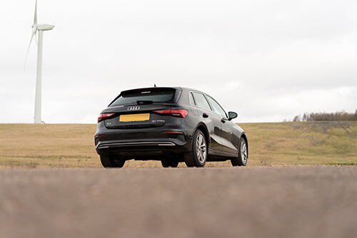 Car Shades - Audi A3 5dr (8Y) Sportback 2020> Full Rear Set