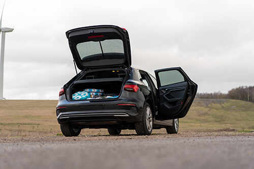 Car Shades - Audi A3 5dr (8Y) Sportback 2020> Full Rear Set