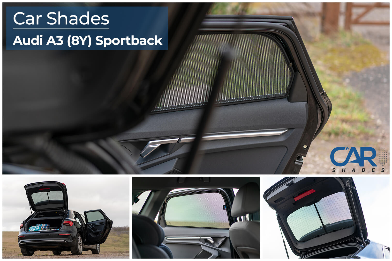 Car Shades - Full Rear Set