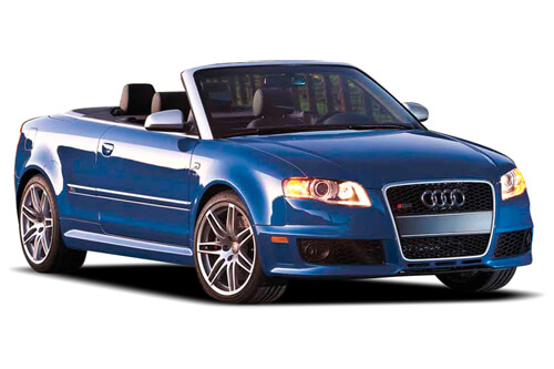 Car Shades Audi A4  (B6 & B7) Cabriolet 01-08 Full Rear Set
