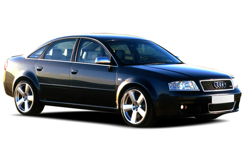 Car Shades Audi A6 (C5) 4 door 97-04 Full Rear Set