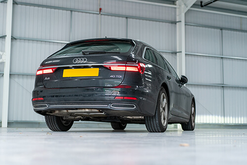 Car Shades - Audi A6 Avant (C8) 2018> Full Rear Set