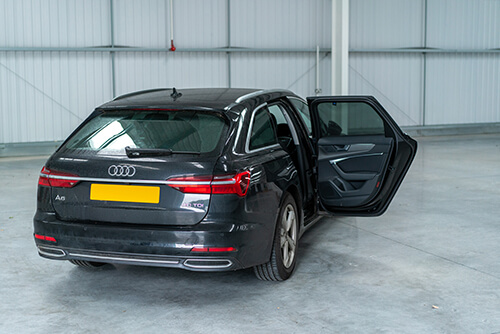 Car Shades - Audi A6 Avant (C8) 2018> Full Rear Set