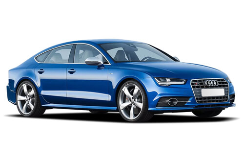 Car Shades Audi A7 (Typ 4G) 5 door 10-14 Full Rear Set