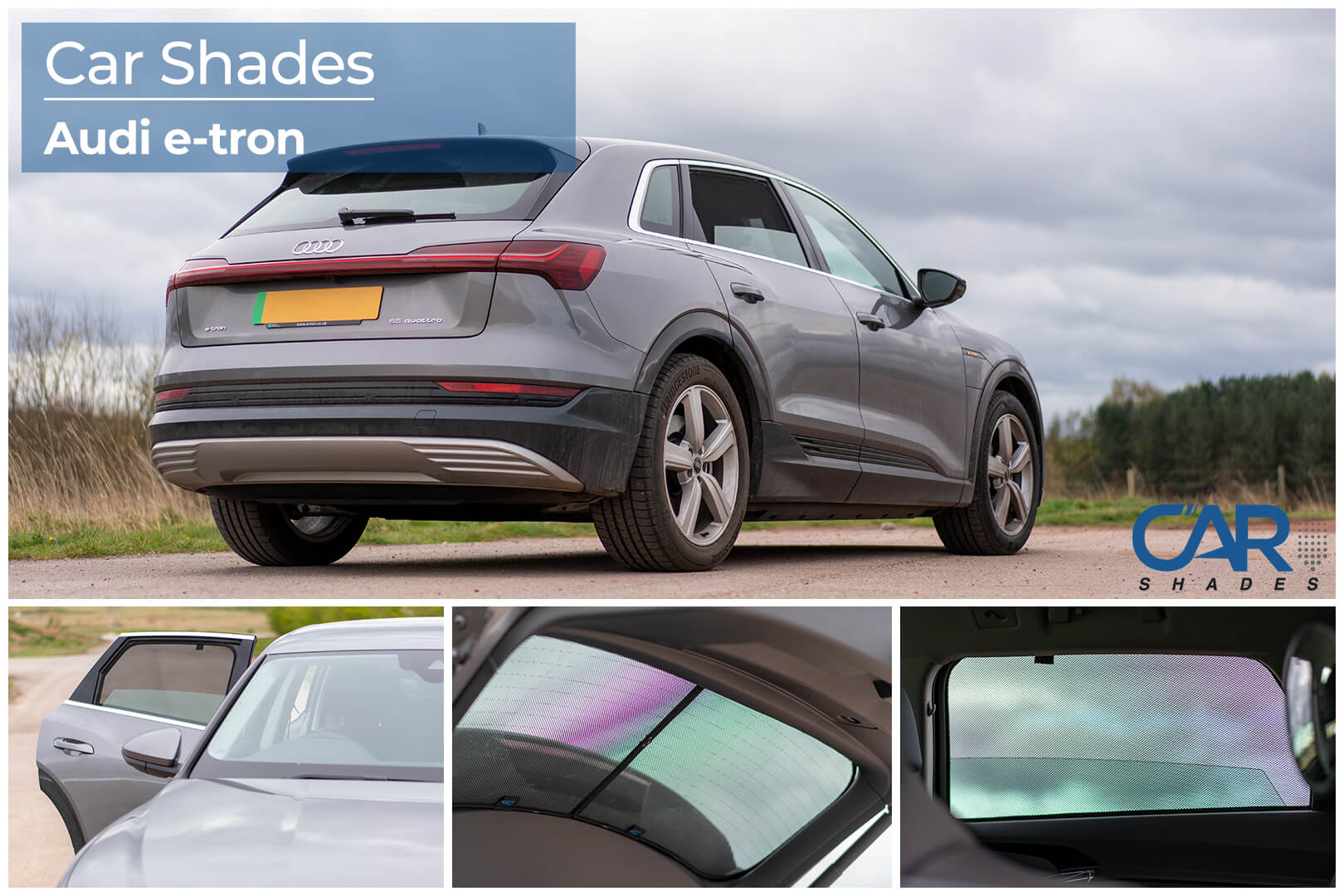 Car Shades - Full Rear Set