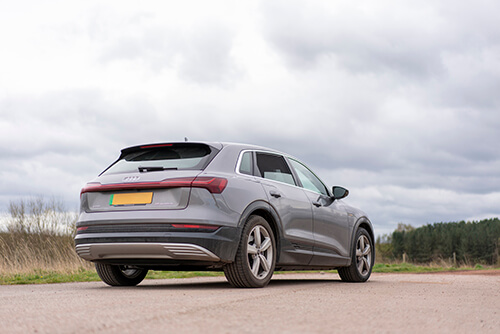 Car Shades - Audi e-tron 5dr SUV 2019> Full Rear Set