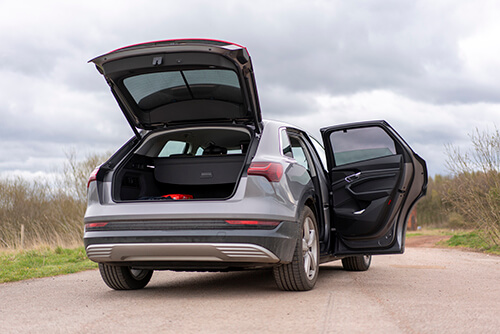 Car Shades - Audi e-tron 5dr SUV 2019> Full Rear Set