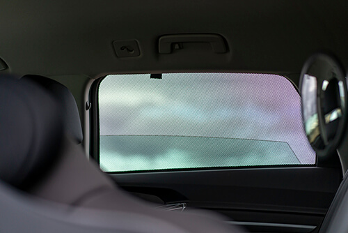 Car Shades - Audi e-tron 5dr SUV 2019> Full Rear Set