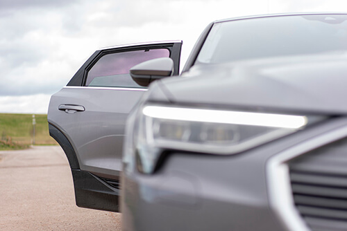 Car Shades - Audi e-tron 5dr SUV 2019> Full Rear Set