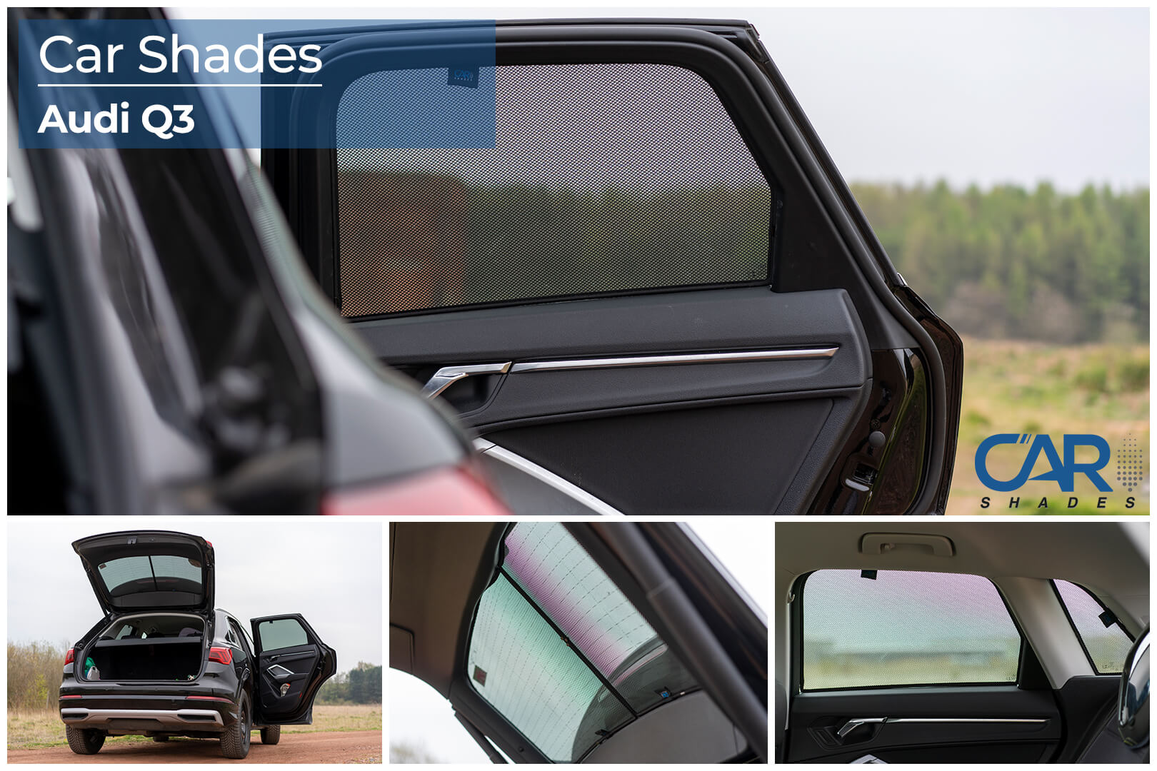 Car Shades - Full Rear Set