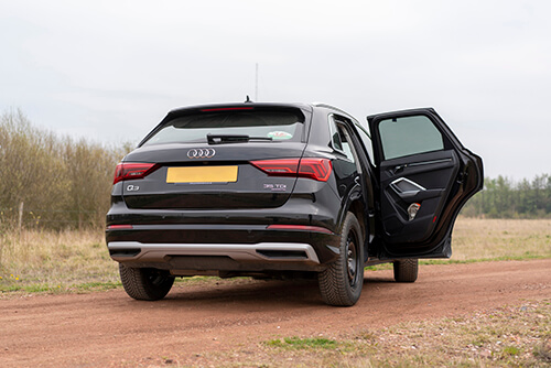 Car Shades - Audi Q3 5dr 18> (F3) Rear Door Set