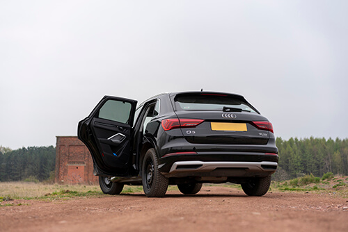 Car Shades - Audi Q3 5dr 18> (SUV) Full Rear Set