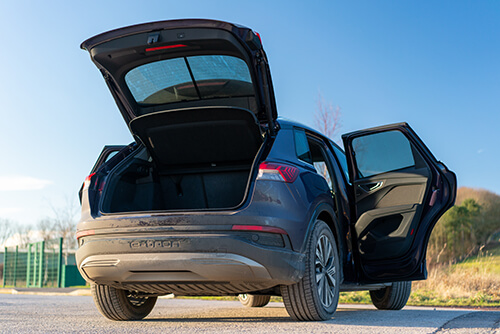 Car Shades - Audi Q4 e-Tron 5dr 2022> Full Rear Set