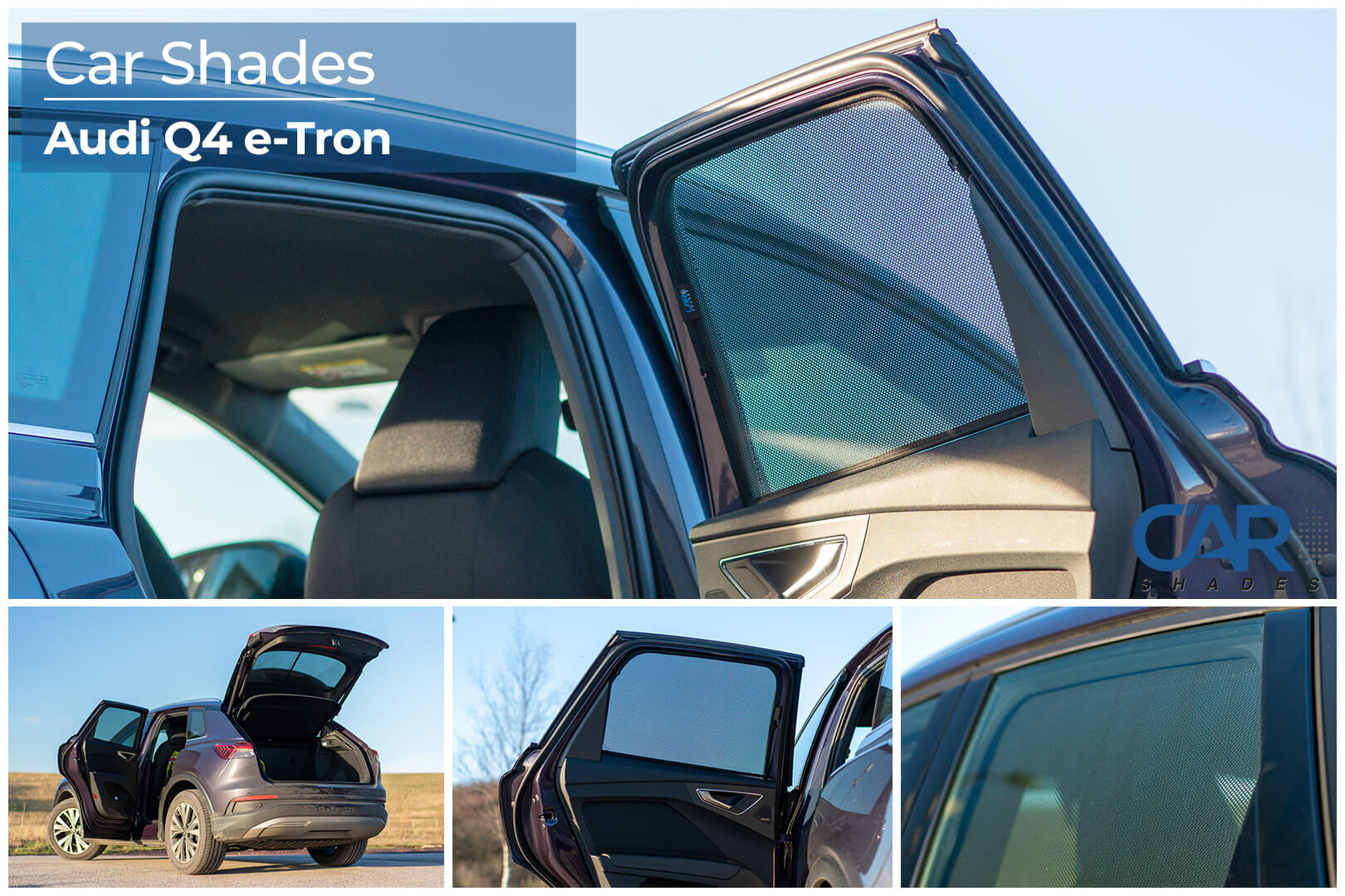 Car Shades - Full Rear Set