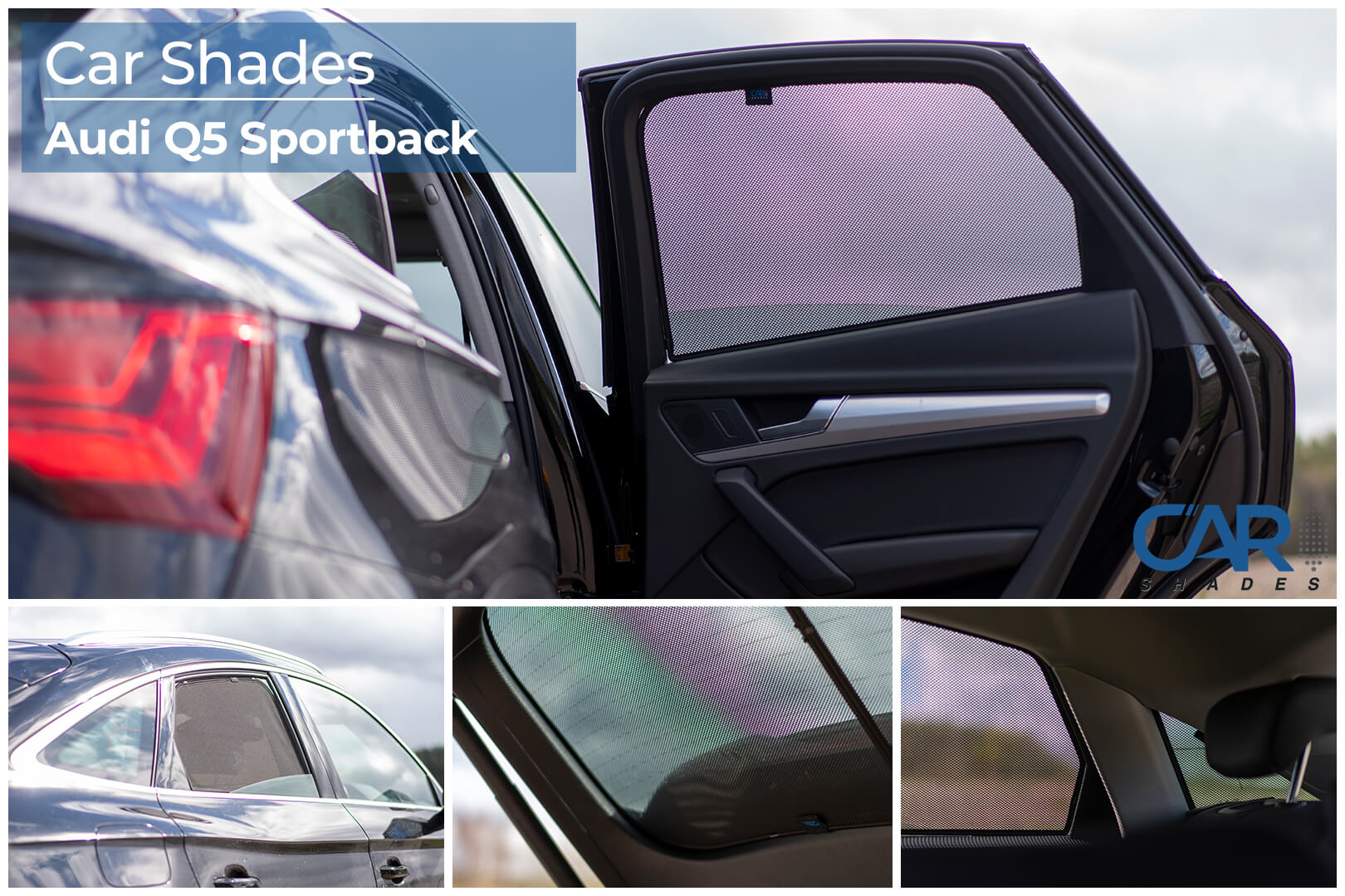 Car Shades - Full Rear Set
