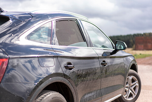 Car Shades - Audi Q5 Sportback 2021> Full Rear Set