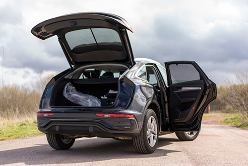 Car Shades - Audi Q5 Sportback 2021> Full Rear Set