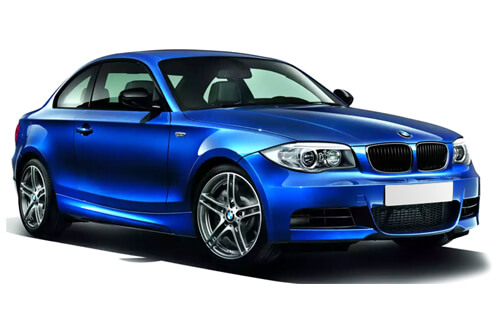 Car Shades BMW 1 Series ( E82 ) 2 door coupe 08-13 Full Rear Set