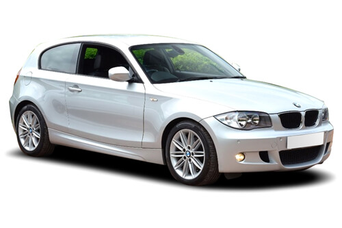 Car Shades BMW 1 Series ( E81 ) 3 door 07-11 Full Rear Set