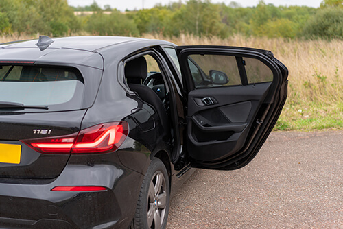 Car Shades - BMW 1 Series F40 2019> Rear Door Set