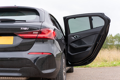 Car Shades - BMW 1 Series F40 2019> Rear Door Set
