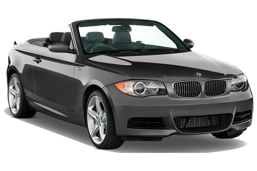 Car Shades BMW 1 Series  ( E88 ) Convertible 07-13 Full Rear Set