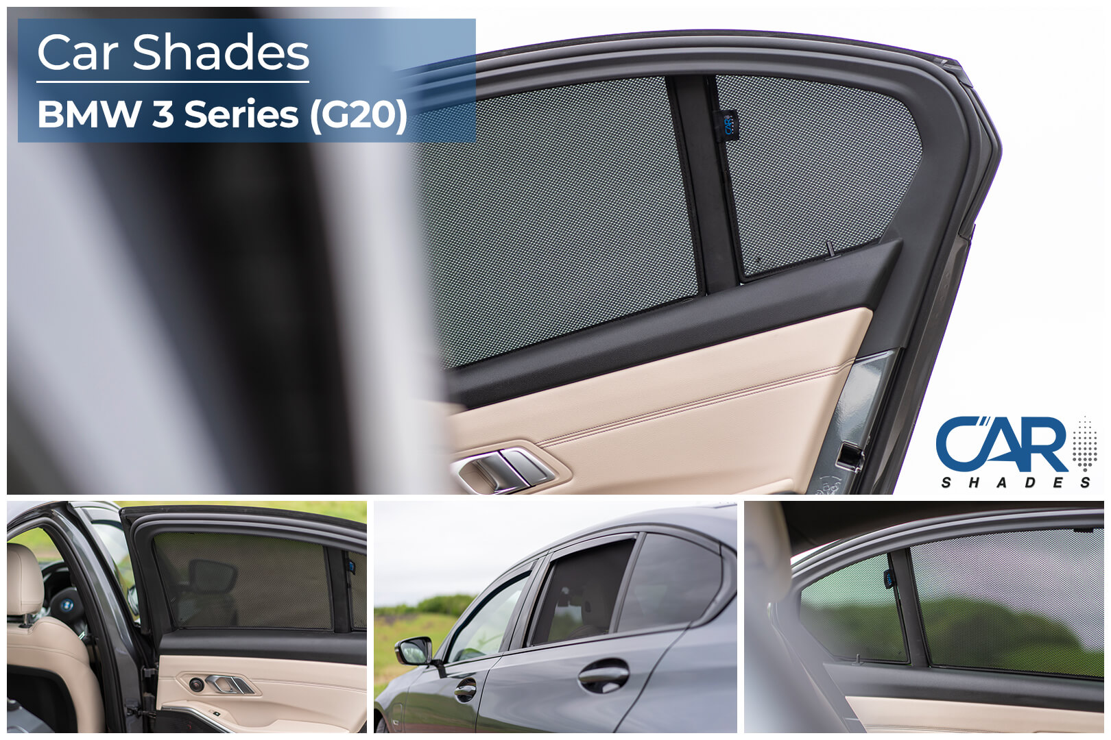 Car Shades - Full Rear Set