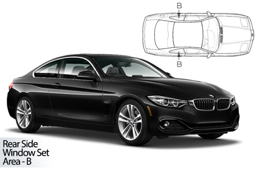 Car Shades BMW 4 Series (F32) 2dr 14-20 Rear Door Set