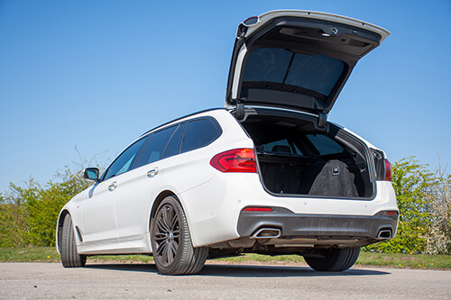 Car Shades - BMW 5 Series (G31) Touring 2017-2023 Full Rear Set