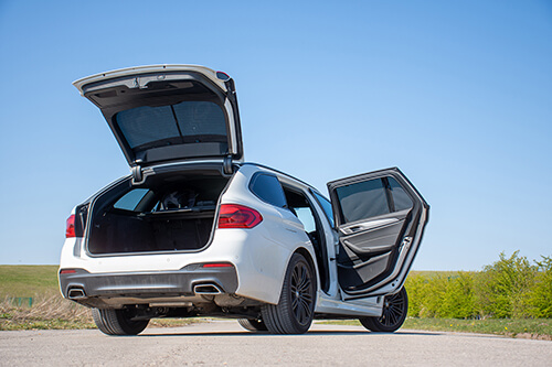 Car Shades - BMW 5 Series (G31) Touring 2017-2023 Full Rear Set