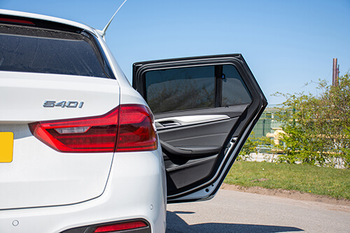 Car Shades - BMW 5 Series (G31) Touring 2017-2023 Full Rear Set