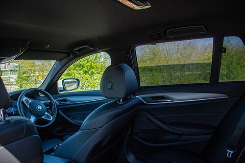 Car Shades - BMW 5 Series (G31) Touring 2017-2023 Full Rear Set