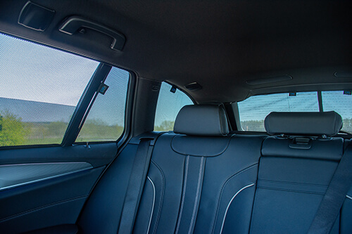 Car Shades - BMW 5 Series (G31) Touring 2017-2023 Full Rear Set