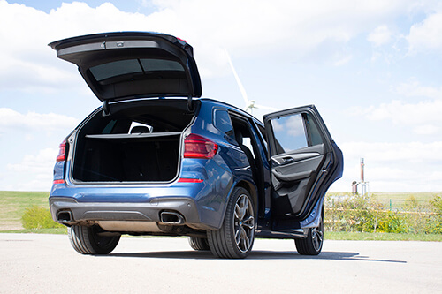 Car Shades - BMW X3 2018> iX3 2020> (G01) 5dr Full Rear Set