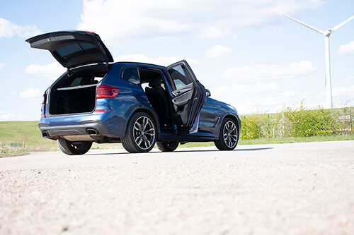 Car Shades - BMW X3 2018> iX3 2020> (G01) 5dr Full Rear Set