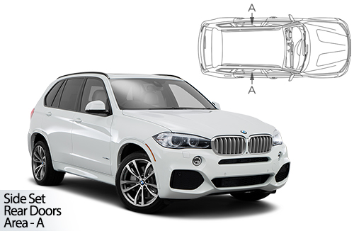 Car Shades - BMW X5 5 Door (F15) 2014-17 - Rear Door Set